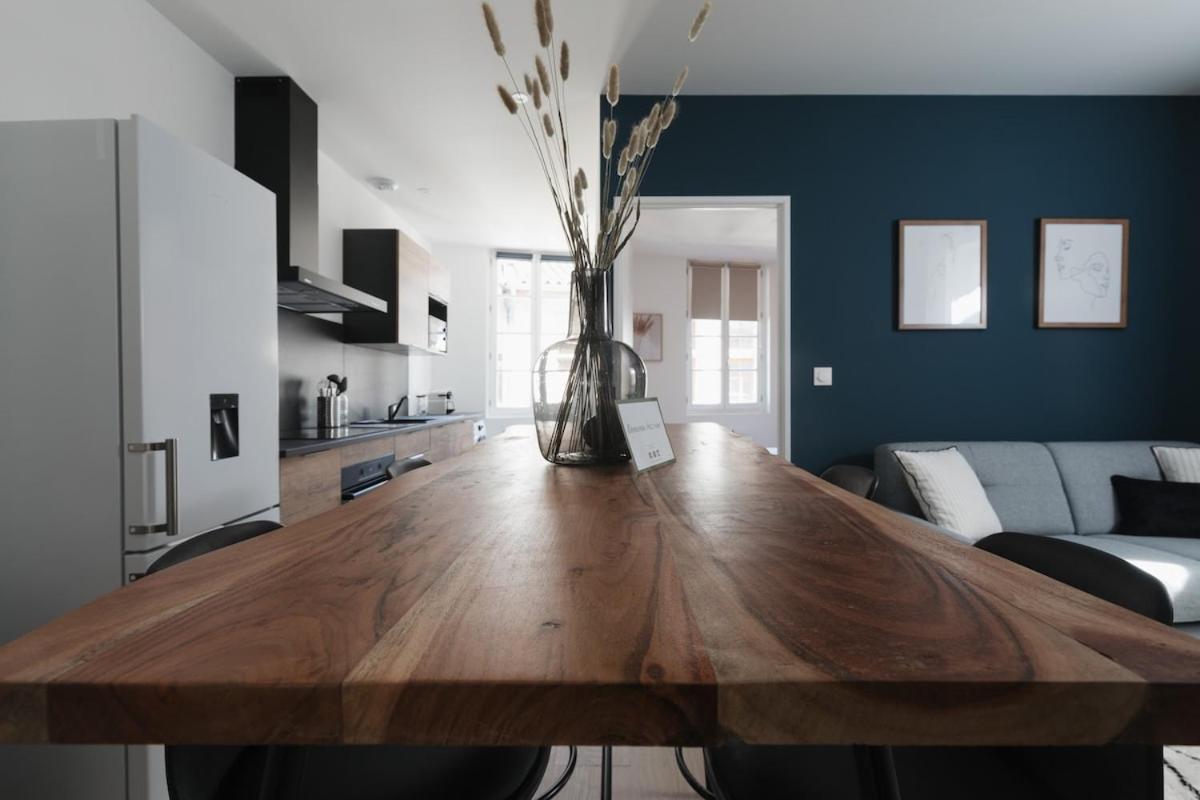Le Graphiste ~ Hypercentre ~ Climatisation Apartman Périgueux Kültér fotó