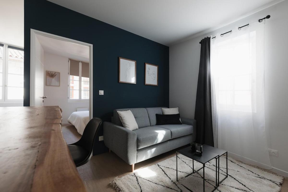 Le Graphiste ~ Hypercentre ~ Climatisation Apartman Périgueux Kültér fotó